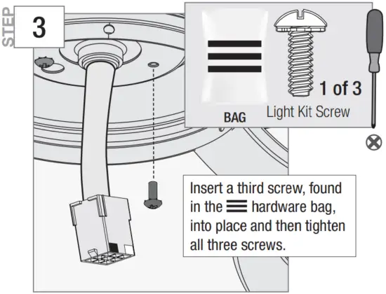 Assembling the Light