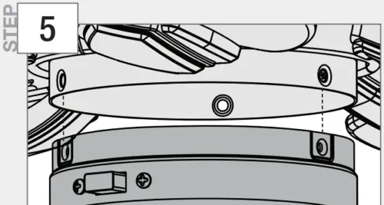 Assembling the Light