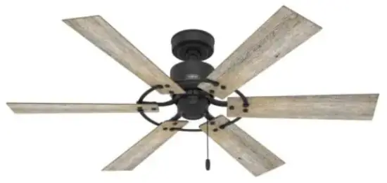 Hunter 51549 Barrel Indoor Matte Ceiling Fan