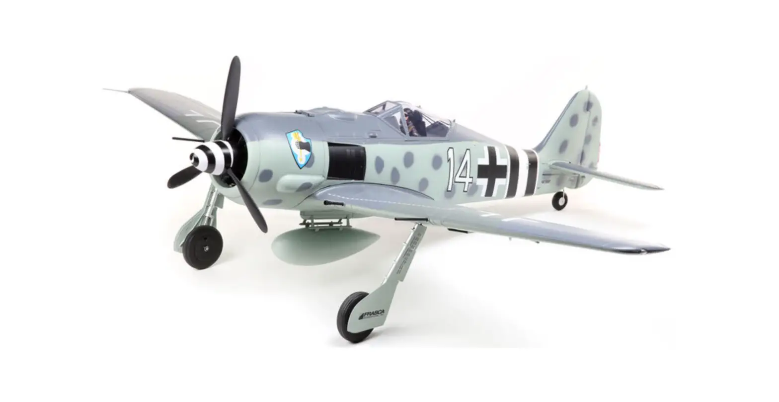 Horizon Hobby Fw 190a 1.5m Smart Basic Airplane Instruction Manual