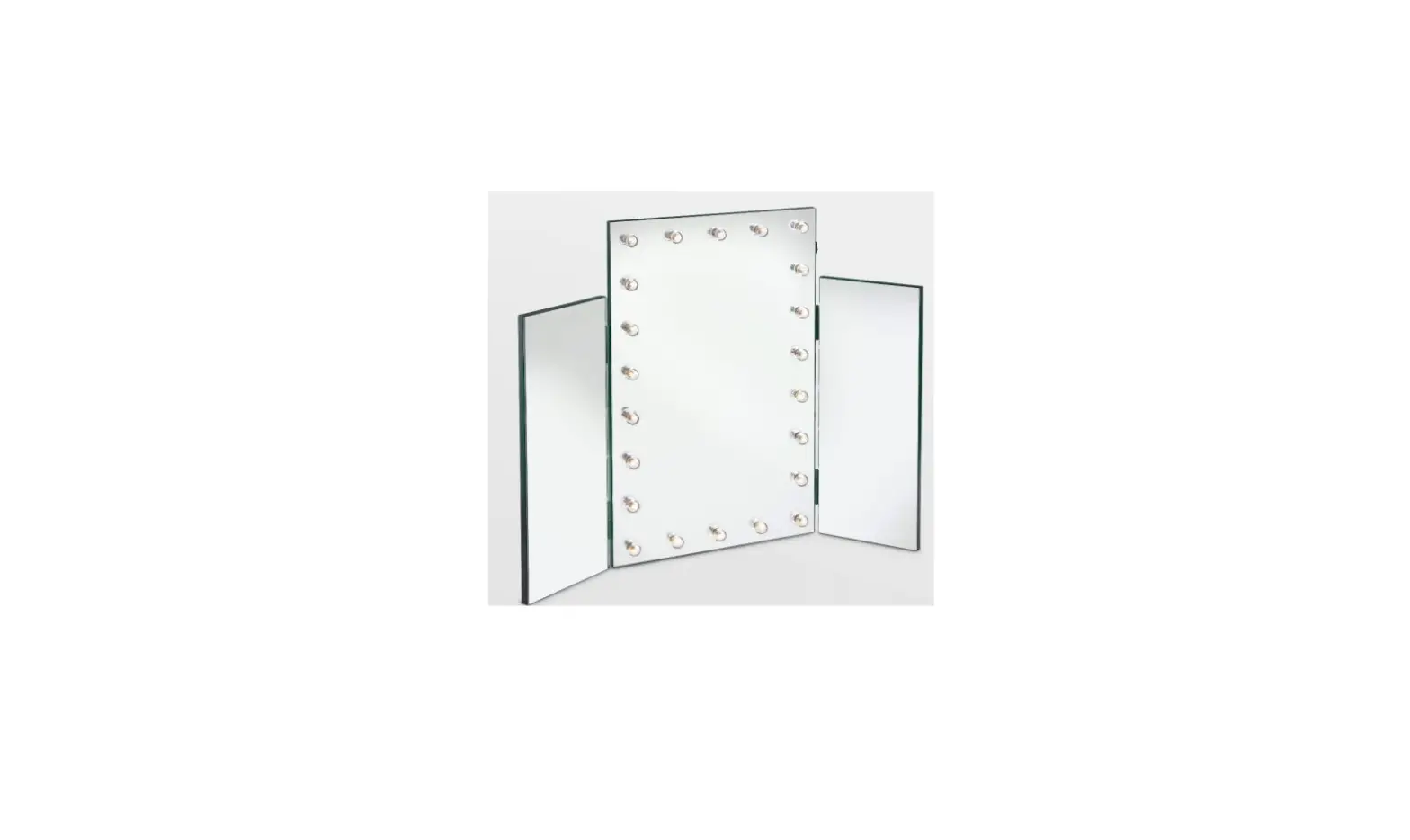 Beautify 4010217 Trifold Mirror With Warm Led Lights Instructions Beautify 4010217 Trifold Mirror With Warm Led Lights Instructions