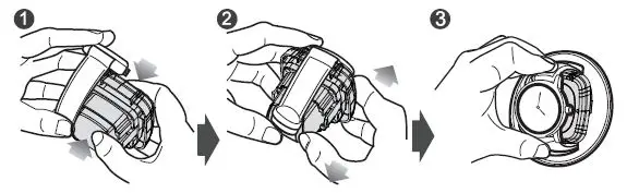 Versa G084 Automatic Single Watch Winder With Sliding Cover-fig5