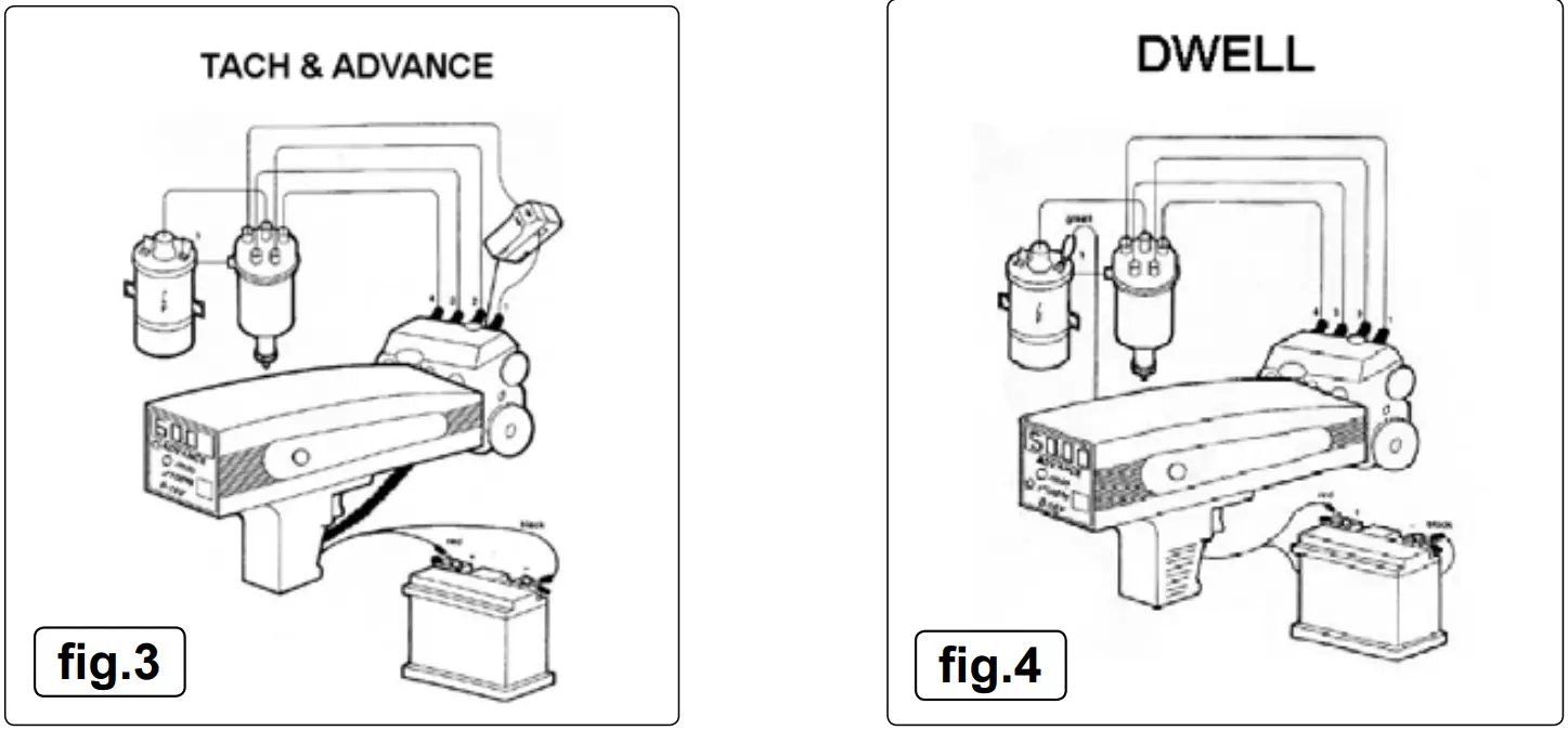 SEALEY TL93 V2 Digital Timing Light with Tach Dwell Advance Volt - Image 47