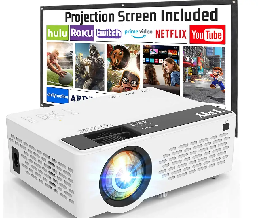 TMY-Projector-7500-Lumen- with-Projector-Screen-1080P-Ful-lHD-Supported-Portable-Projector-Mini-Movie-Projector-imgg