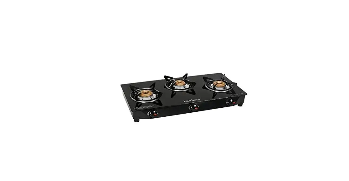 Buy Lifelong Llgs18 3 Burner Gas Stove User Manual