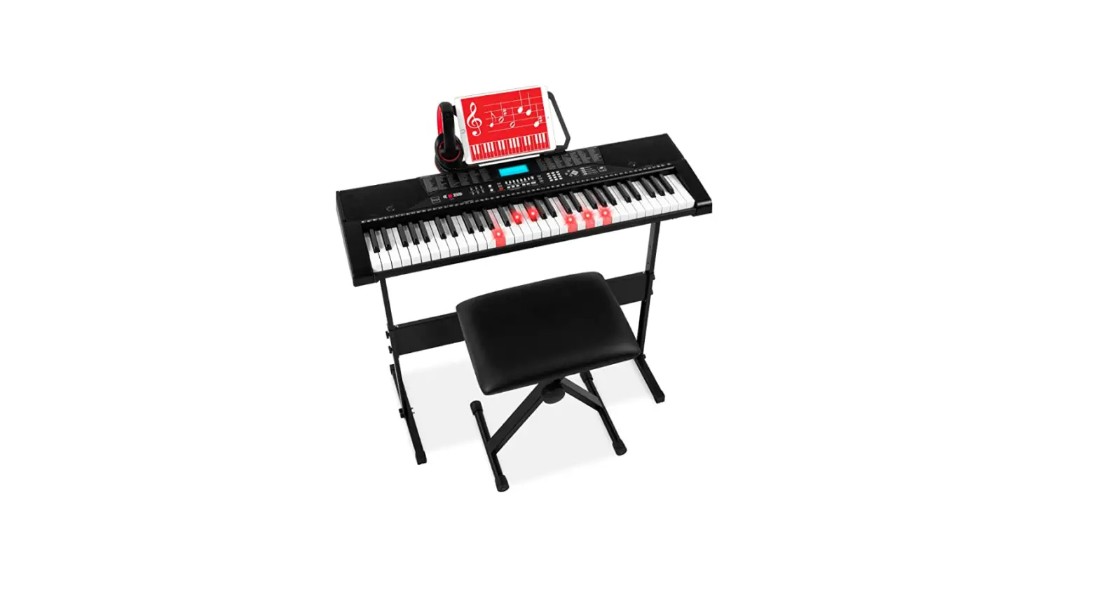 Costway Mu70008 61 Key Electronic Keyboard Piano User Manual