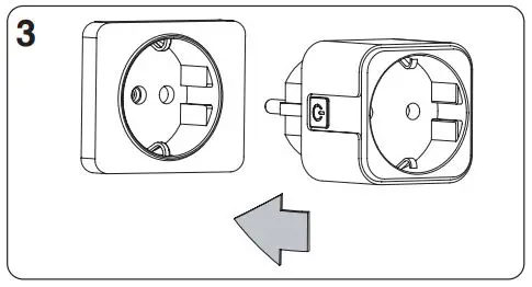 Alecto SMART-PLUG10 Smart WiFi Plug Instruction Manual - How to use
