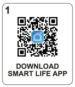 Alecto SMART-PLUG10 Smart WiFi Plug Instruction Manual - QR Code