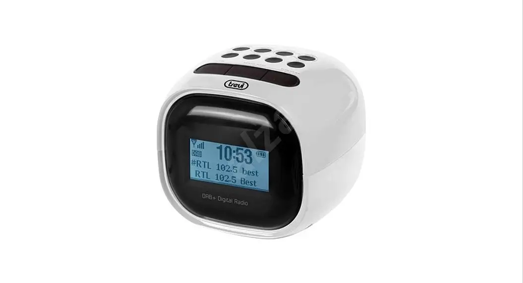 Trevi Rc80d2 Dab Clock Radio Alarm User Guide