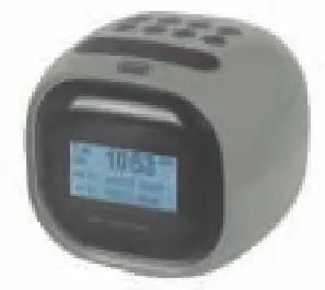 trevi RC80D2 DAB Clock Radio Alarm