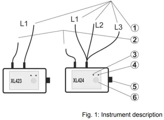 HT XL423 Voltage Data Loggers -
