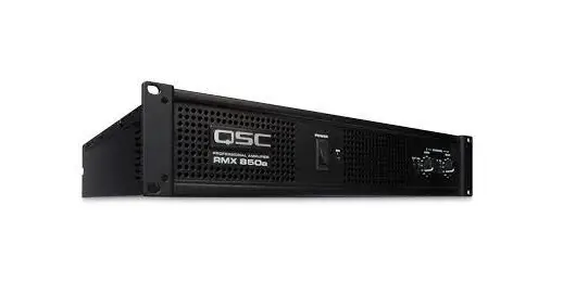 Qsc Rmx 850a Rmx Series Professional Amplifier User Manual Qsc Rmx 850a Rmx Series Professional Amplifier User Manual