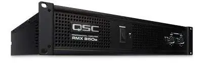 QSC RMX 850a RMX Series Professional Amplifier