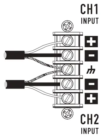 Barrier Strip Inputs