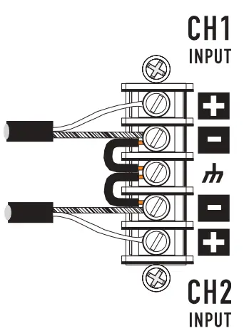 Barrier Strip Inputs