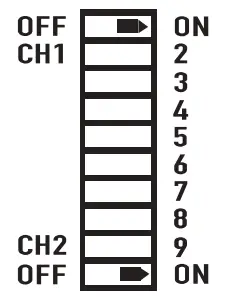 Setting The Mode Switches 