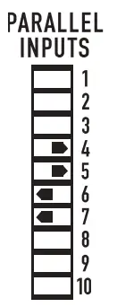 Setting The Mode Switches 