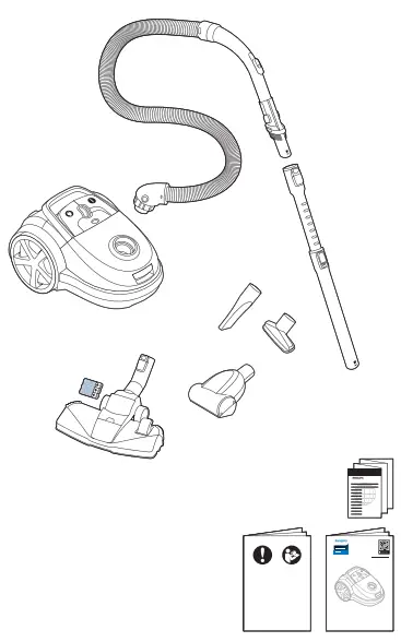 PHILIPS FC8787 7000 Series Bagged Vacuum Cleaner-fig2