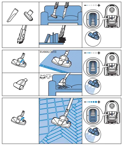 PHILIPS FC8787 7000 Series Bagged Vacuum Cleaner-fig4