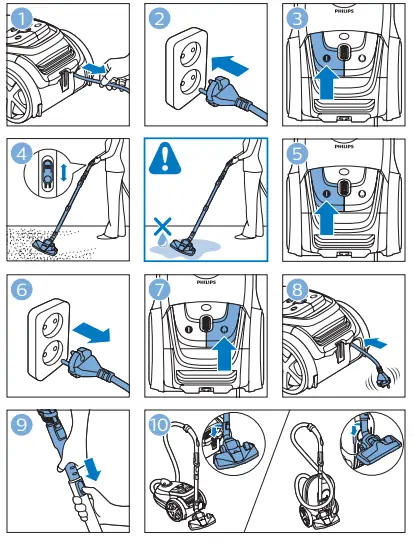 PHILIPS FC8787 7000 Series Bagged Vacuum Cleaner-fig6