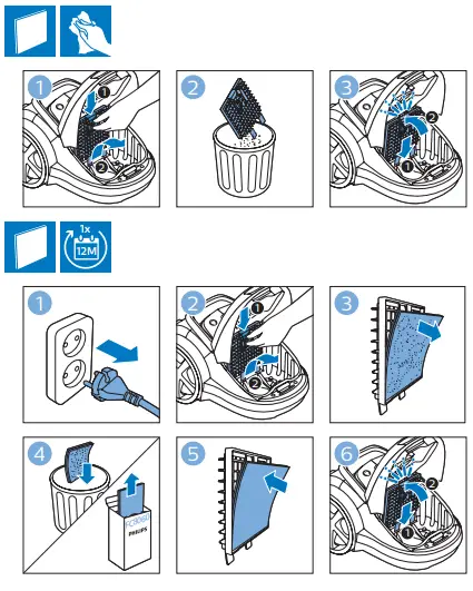 PHILIPS FC8787 7000 Series Bagged Vacuum Cleaner-fig9