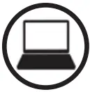 Laptop icon