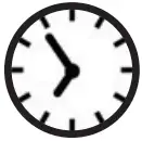 Clock icon