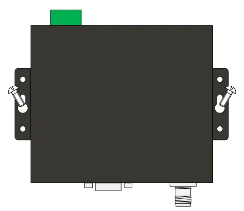 HEART ERF-HR4132A-F Tiris Proximity Tag Write Controller FIG 2