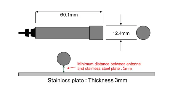 HEART ERF-HR4132A-F Tiris Proximity Tag Write Controller FIG 3