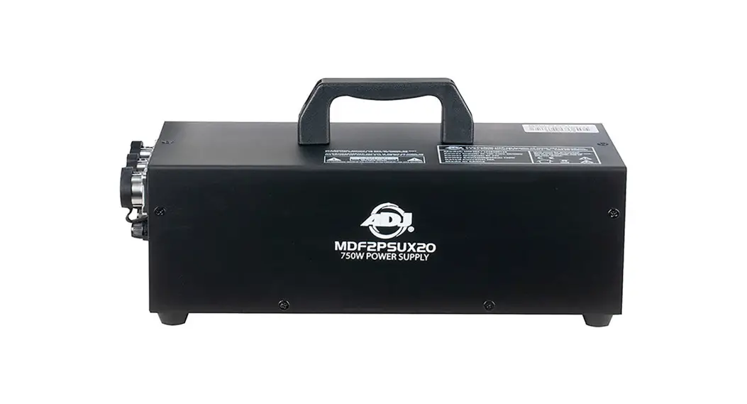 Adj Mdf2psux20 Power Supply User Manual Adj Mdf2psux20 Power Supply User Manual