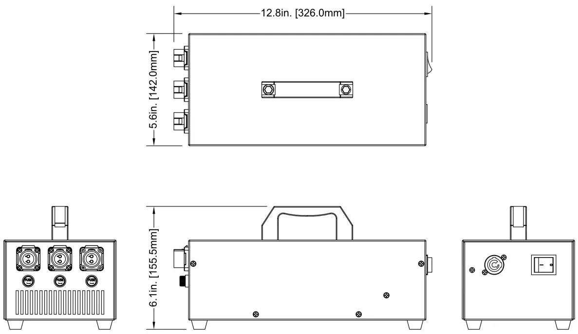 ADJ MDF2PSUX20 Power Supply - Fig 3