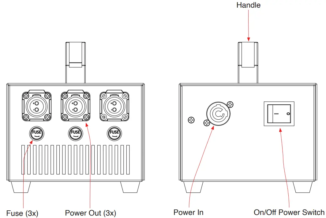 ADJ MDF2PSUX20 Power Supply - Fig