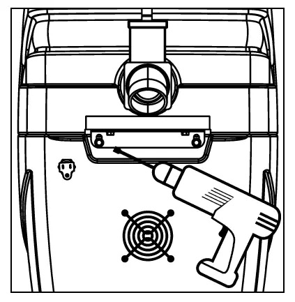 MYTEE HP60 Spyder 120 psi Automatic Heated Detail Upholstery Extractor -fig 9