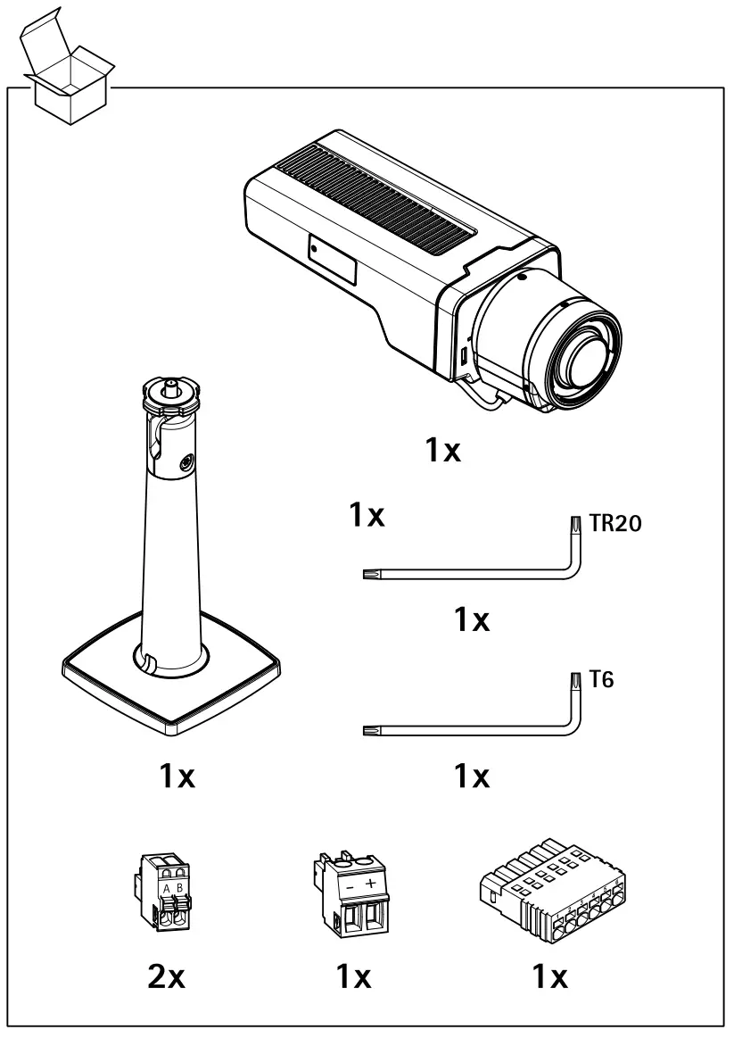 AXIS Q1656 Box Camera - fig 1