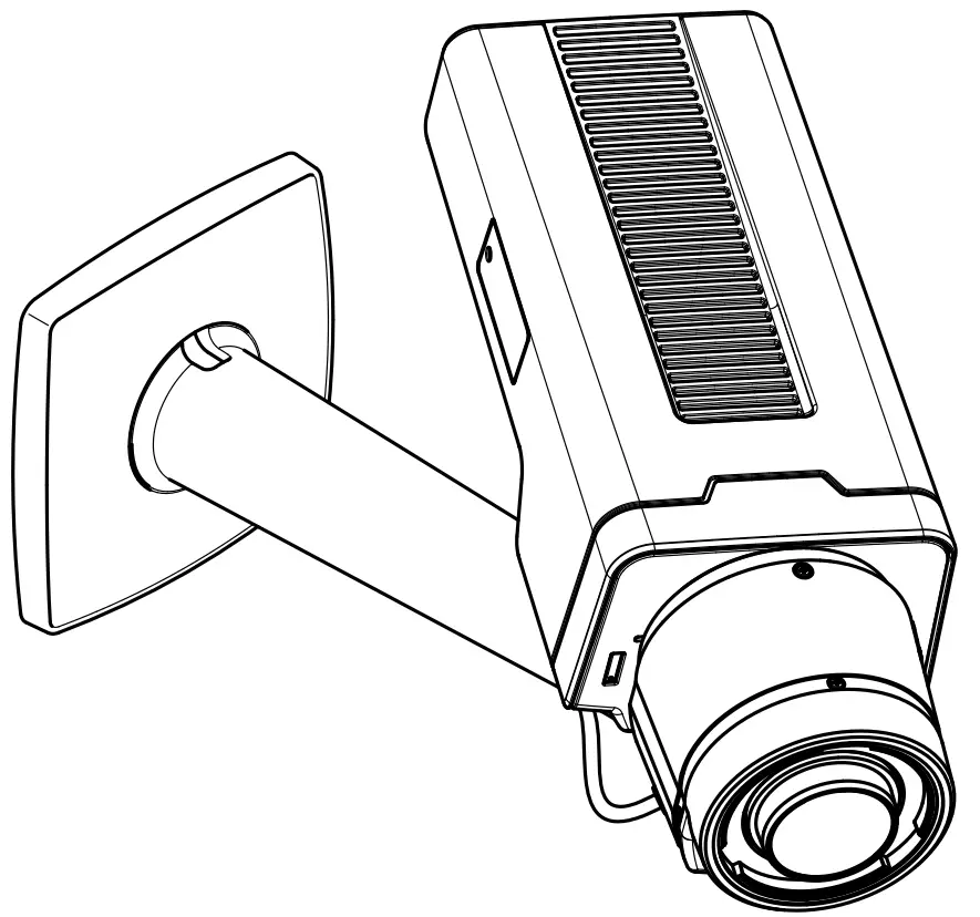 AXIS Q1656 Box Camera