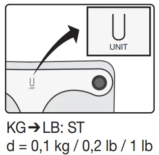 beurer GS 10 Black Glass Bathroom Scale - fig4