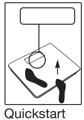 beurer GS 10 Black Glass Bathroom Scale - fig5