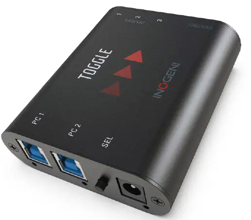 INOGENI Toggle USB 3.0 Switcher Hub