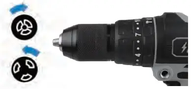 MOTORHEAD MH-03 20V ULTRA Hammer Drill 2Ah KIT-11