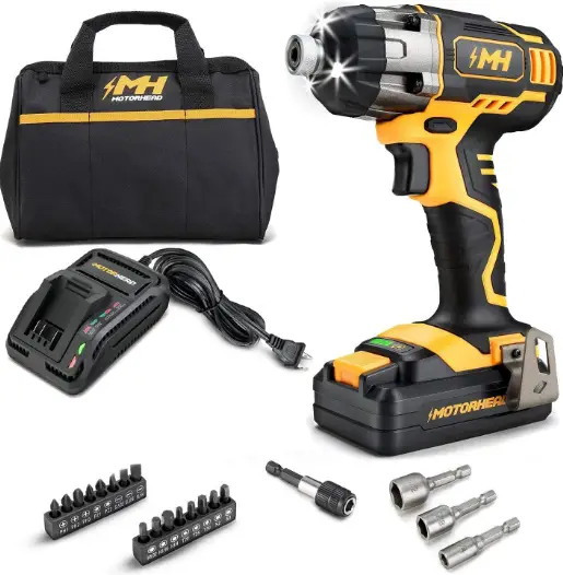 MOTORHEAD MH-03 20V ULTRA Hammer Drill 2Ah KIT