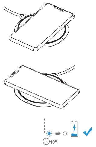 Shenzhen 2AXMGU6 Fast Wireless Charging Pad - 1