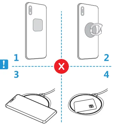 Shenzhen 2AXMGU6 Fast Wireless Charging Pad - 3