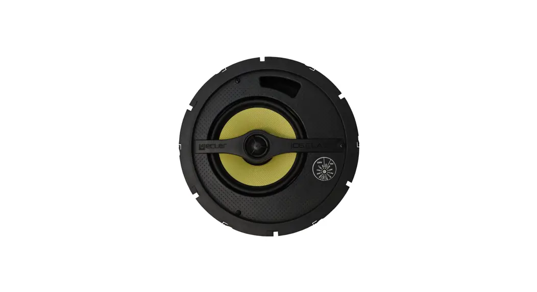 Ecler Ic6class-tr In-ceiling/in-wall High-end Loudspeaker User Manual