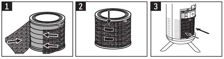 replacement filter 3