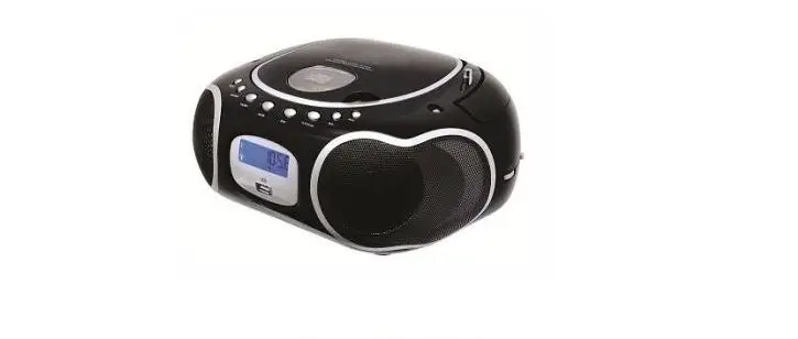 Hannlomax Cd Boombox With Radio Usb Port For Mp3 Playback And Bluetooth Instruction Manual