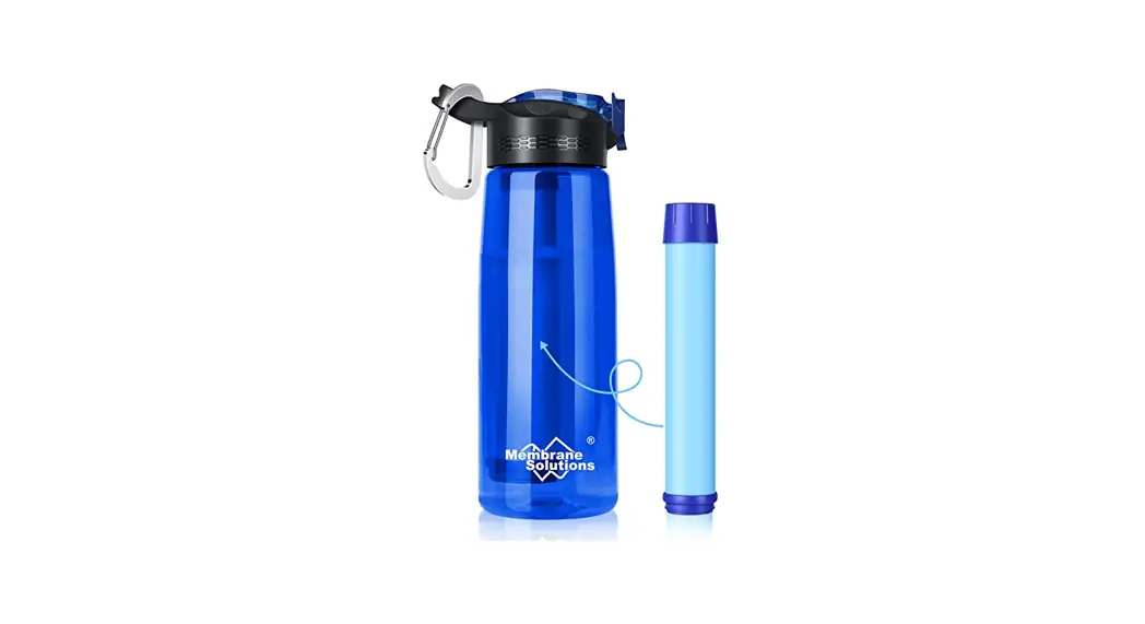 Membrane Solutions M01005 Water Filter Bottle User Manual