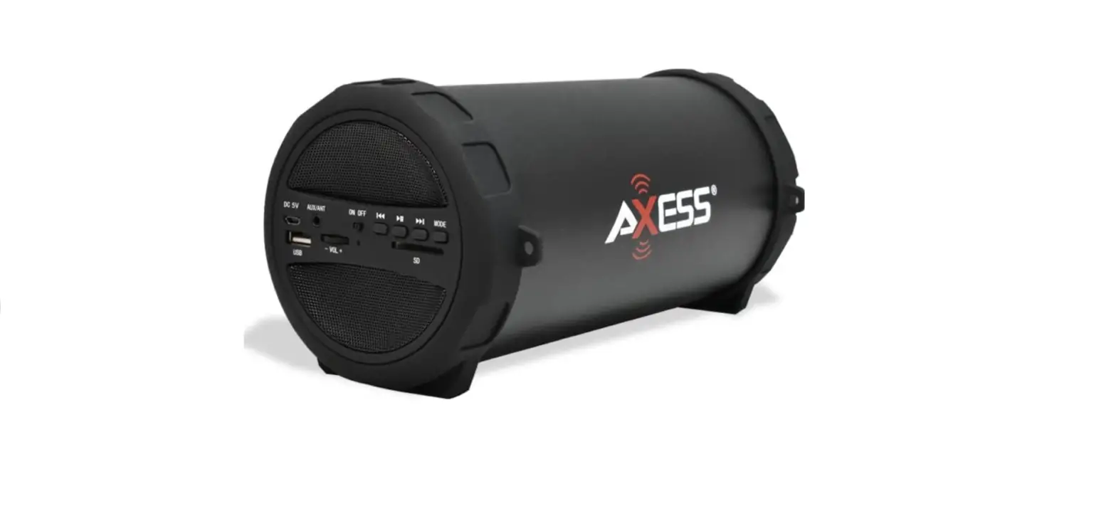 Axess Speakers Bluetooth Wireless Portable — At Home, Car Speakers-complete Features/user Guide