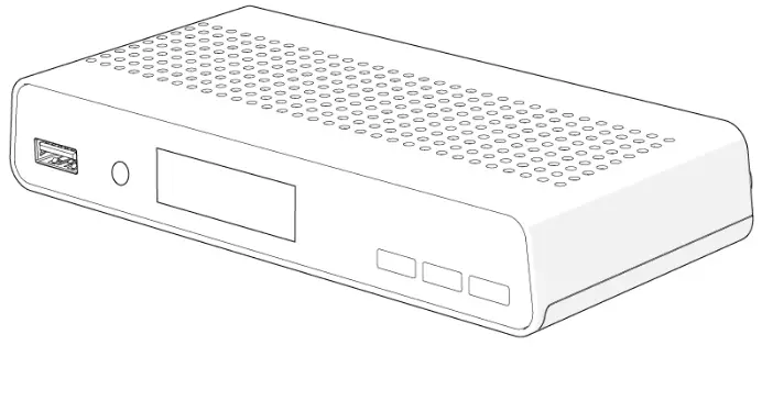 Nedis Dvbt2265bk Dvb-t2 Set Top Box User Manual