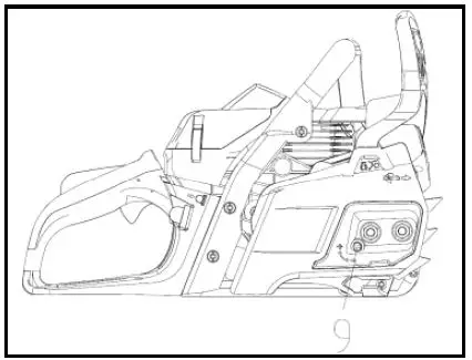 Texas-XCS4500-Gasoline-chain-saw-04