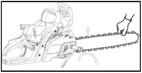 Texas-XCS4500-Gasoline-chain-saw-06